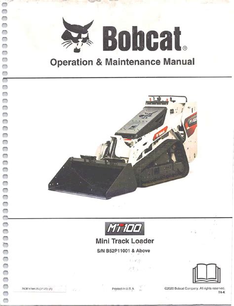 bobcat mt100 manual|bobcat mt100 boring attachment.